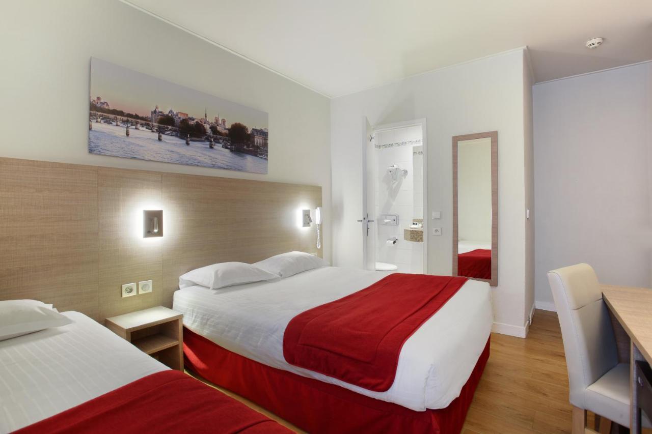 Hotel Lux Picpus Paryż Zewnętrze zdjęcie