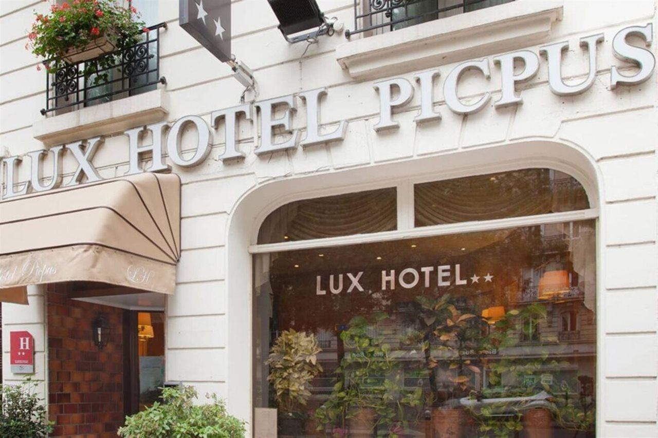 Hotel Lux Picpus Paryż Zewnętrze zdjęcie